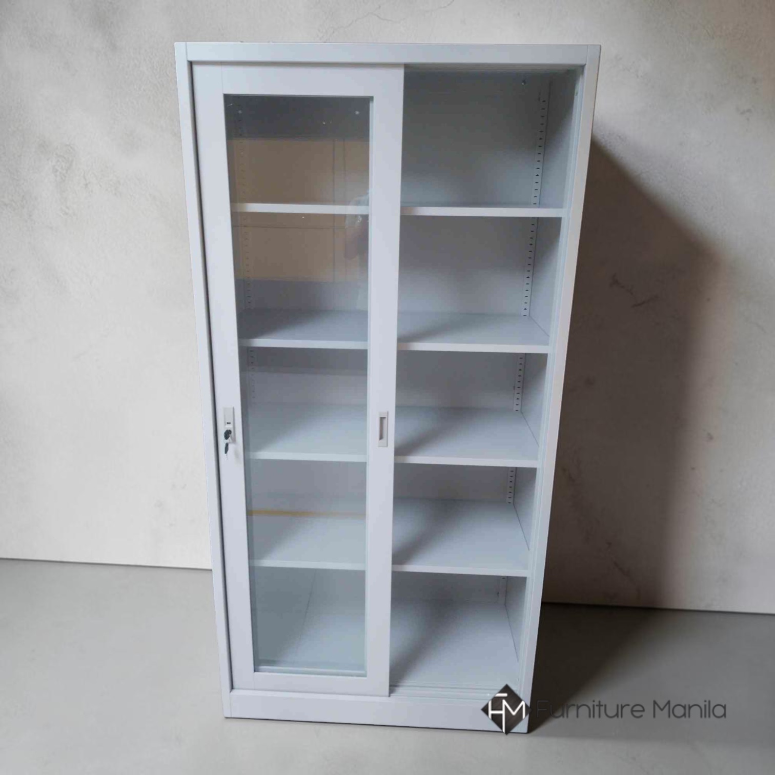 SLG Sliding Door Glass Cabinet