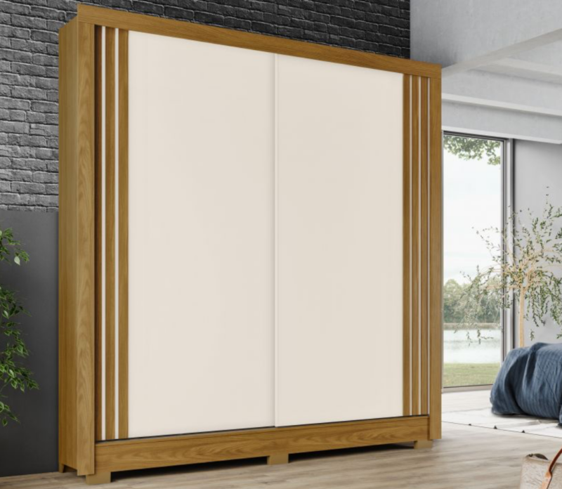 B127 Sliding Door Wardrobe