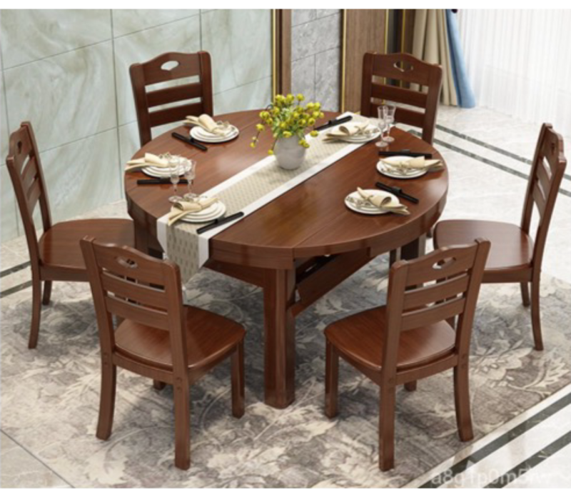 1810 Convertible Table Dining Set
