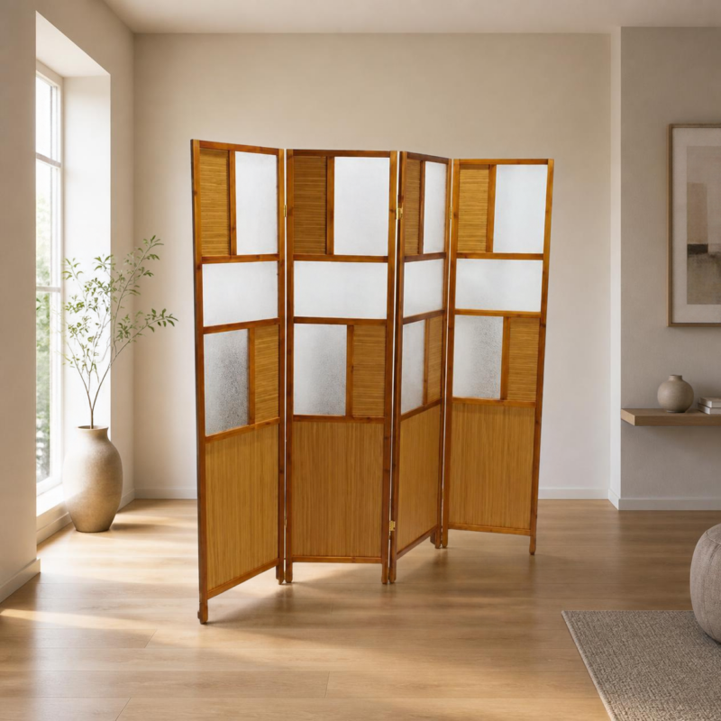 218 Bamboo Panel Divider