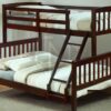 Tandem Convertible Bunk Bed (Single over Double)
