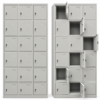 Miremont 18-Door Steel Locker