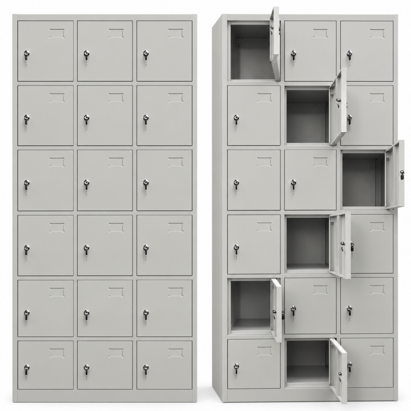Miremont 18-Door Steel Locker