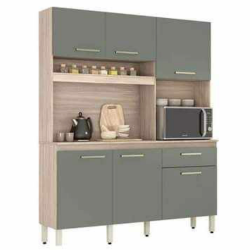 Alternative view of Alamo Kitchen Cabinet