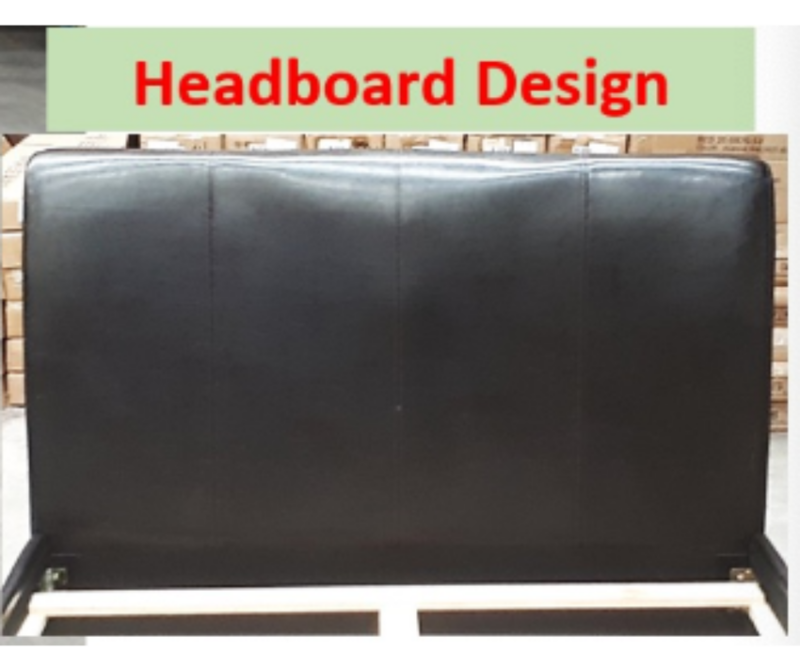 Alternative view of 6001 Bed Frame with High Headboard