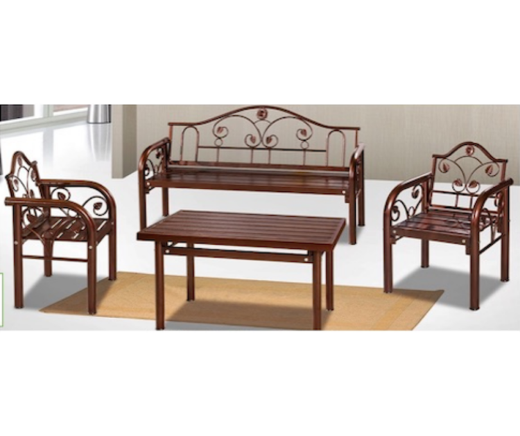 Park Bench Kit 2-Piece Miniature Park Bench Set - Dollhouse Furniture For Fairy Gardens & Displays Miniature Garden Furniture
