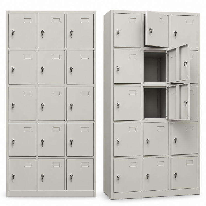Miremont 15-Door Steel Locker