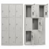 Miremont 9-Door Steel Locker Cabinet