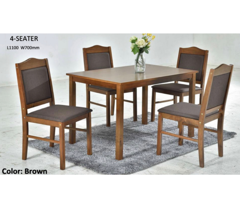 Sary Dining Set for 4