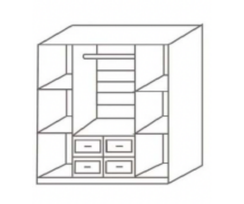 Alternative view of 894 Wardrobe