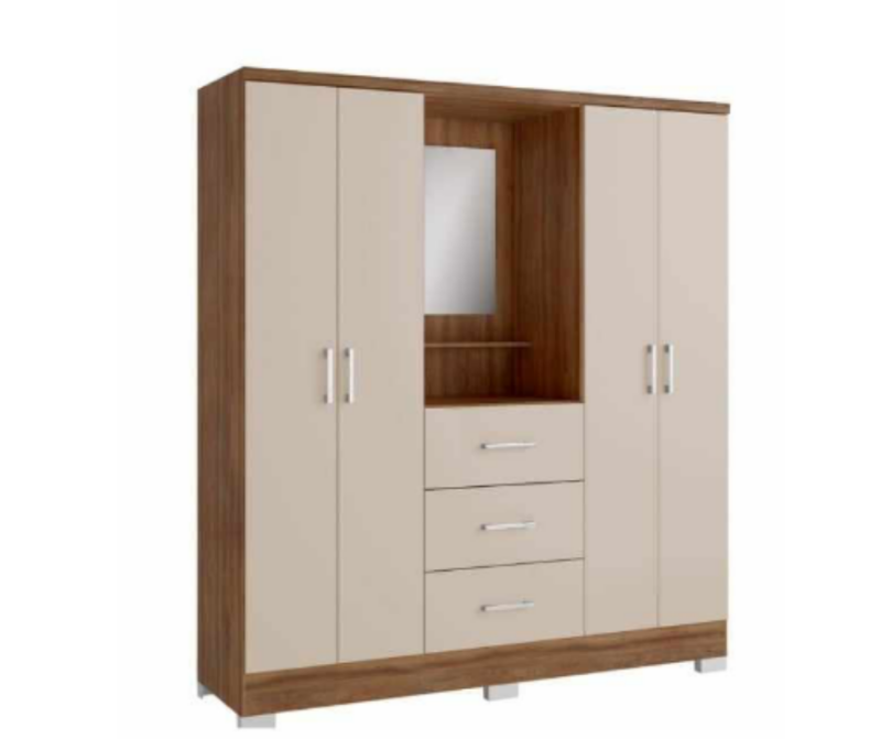 118 Wardrobe with Dresser - Image 3