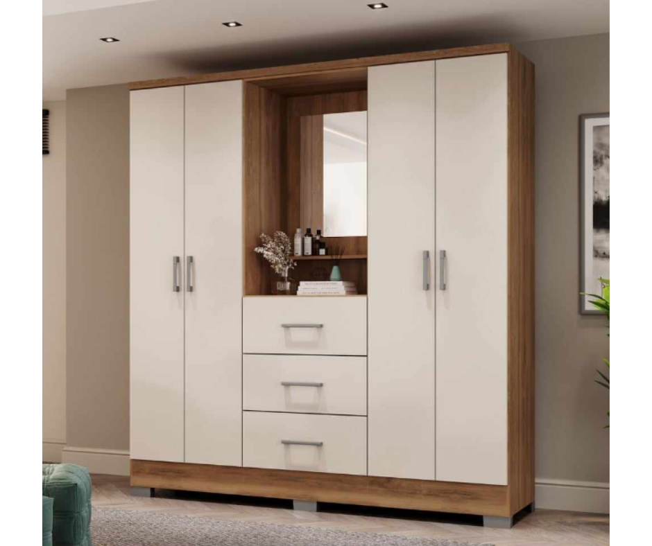 118 Wardrobe with Dresser