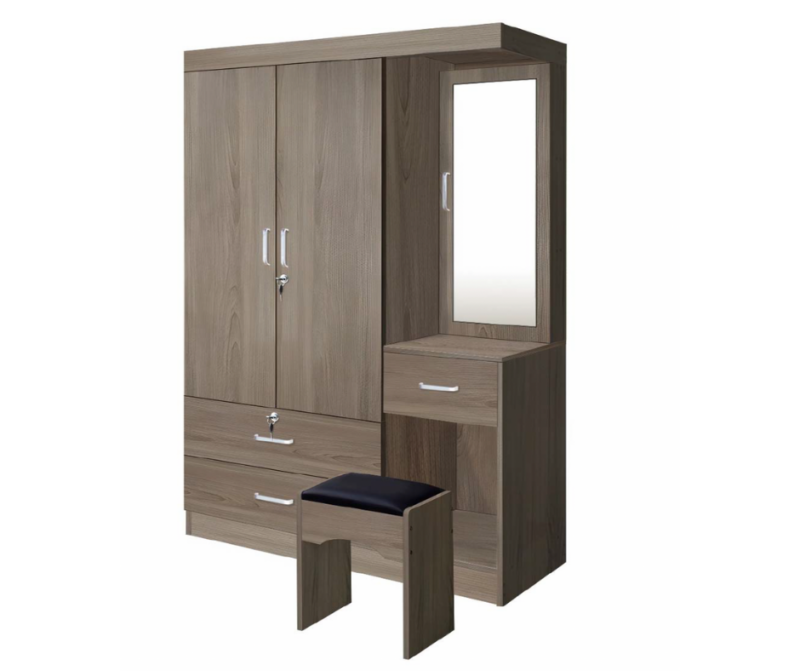 82 Wardrobe with Dressing Table