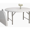 HP120 Round Foldable Table