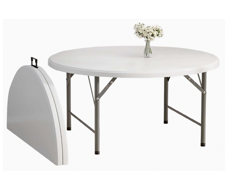 HP120 Round Foldable Table Furniture Manila