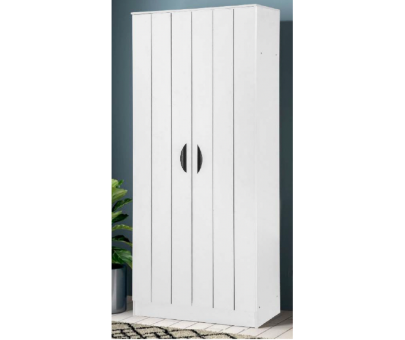 R53 Thin Wardrobe with Adjustable Shelves