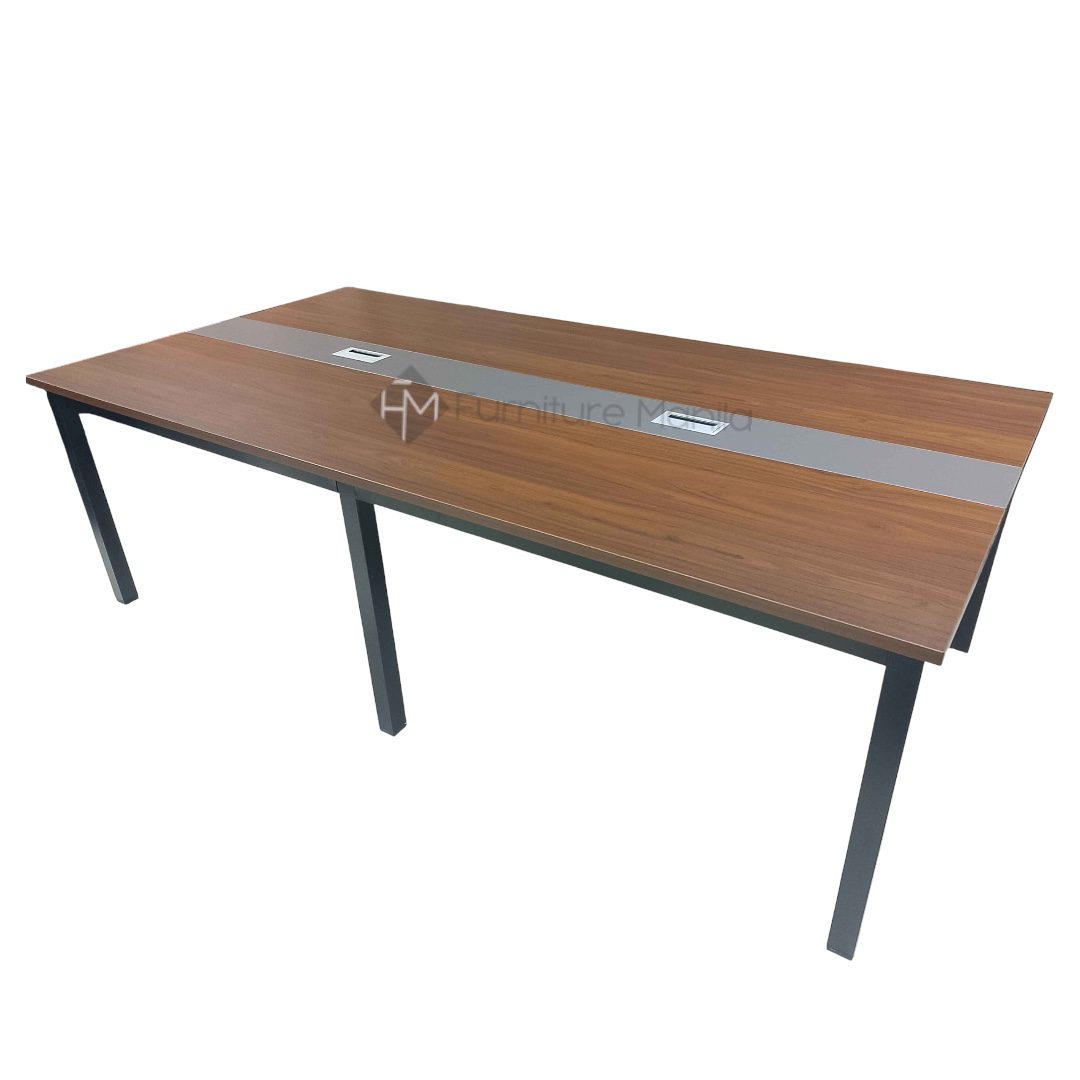 bm conference table 2.4m-2