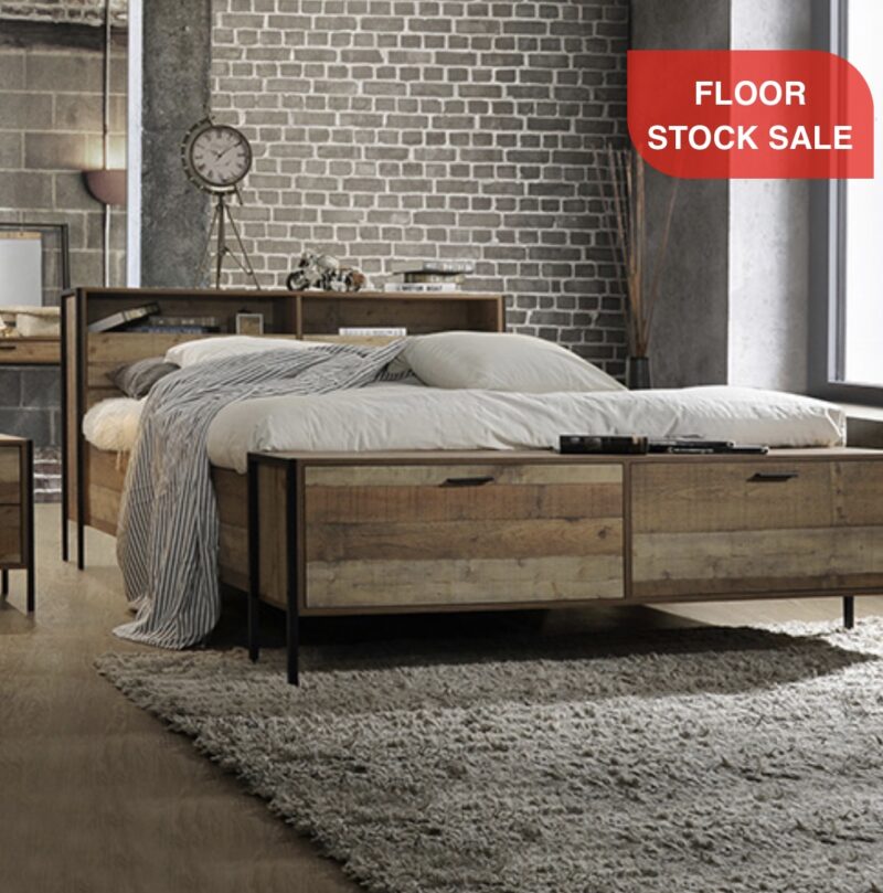 Rustic Bed Frame - Queen