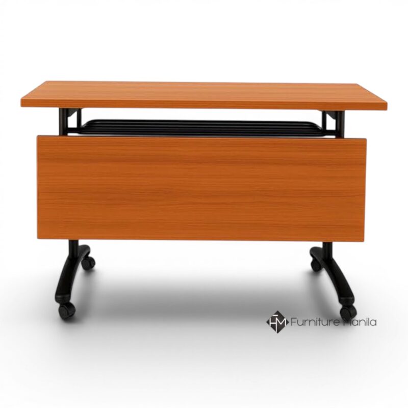 Alternative view of MotionDesk Folding Training Table