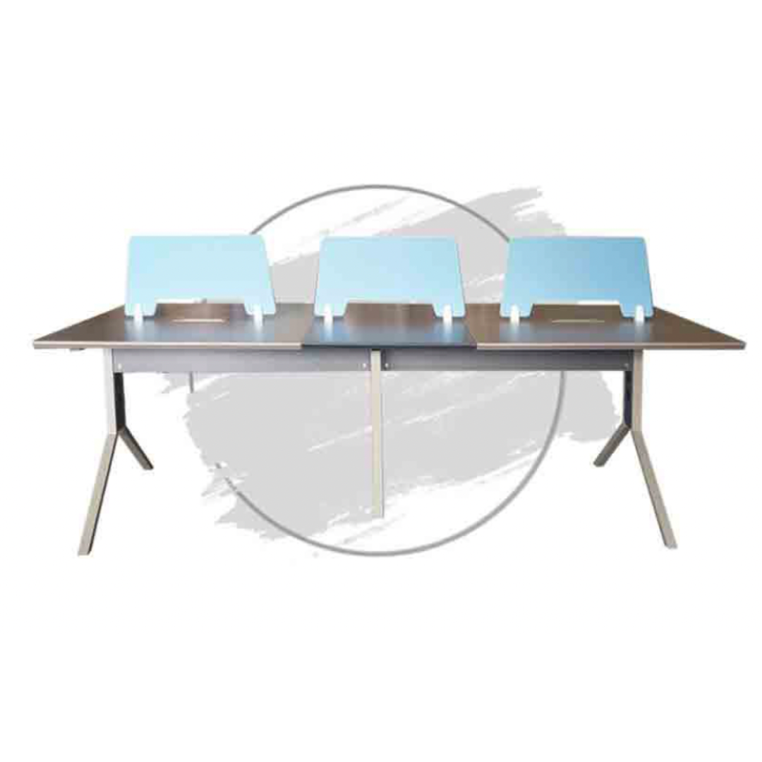 802-3 Workstation + Conference Table - Image 2