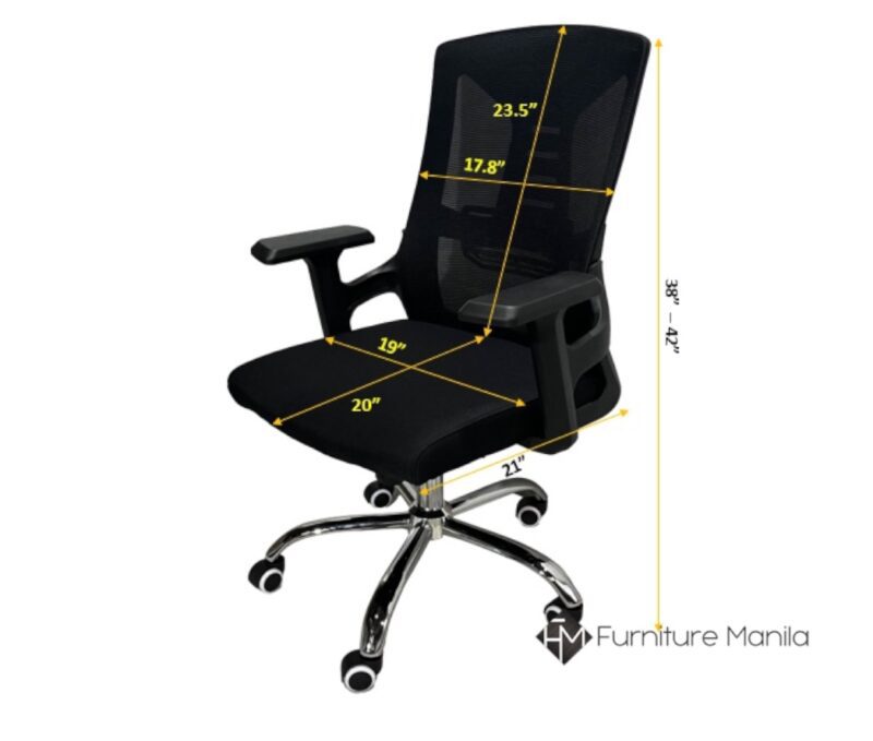 Alternative view of 162 Office Chair