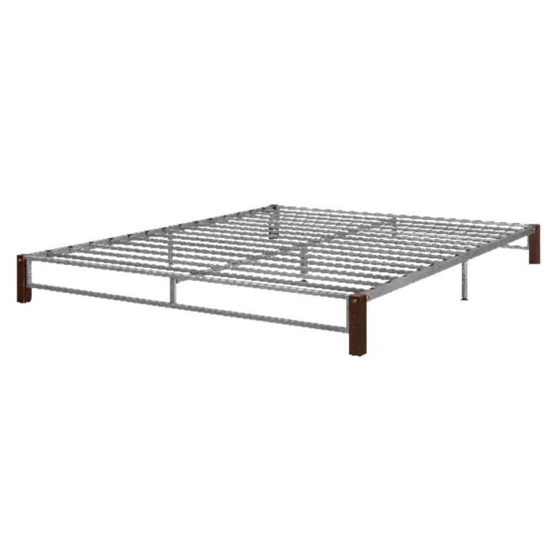 2535 Platform Bed - Double Size