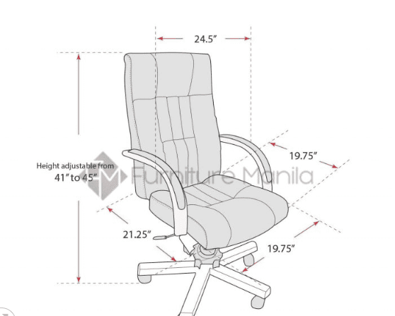 Alternative view of 6519 Executive Chair