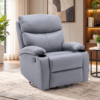 Drevelle Rocking Recliner Chair – Gray