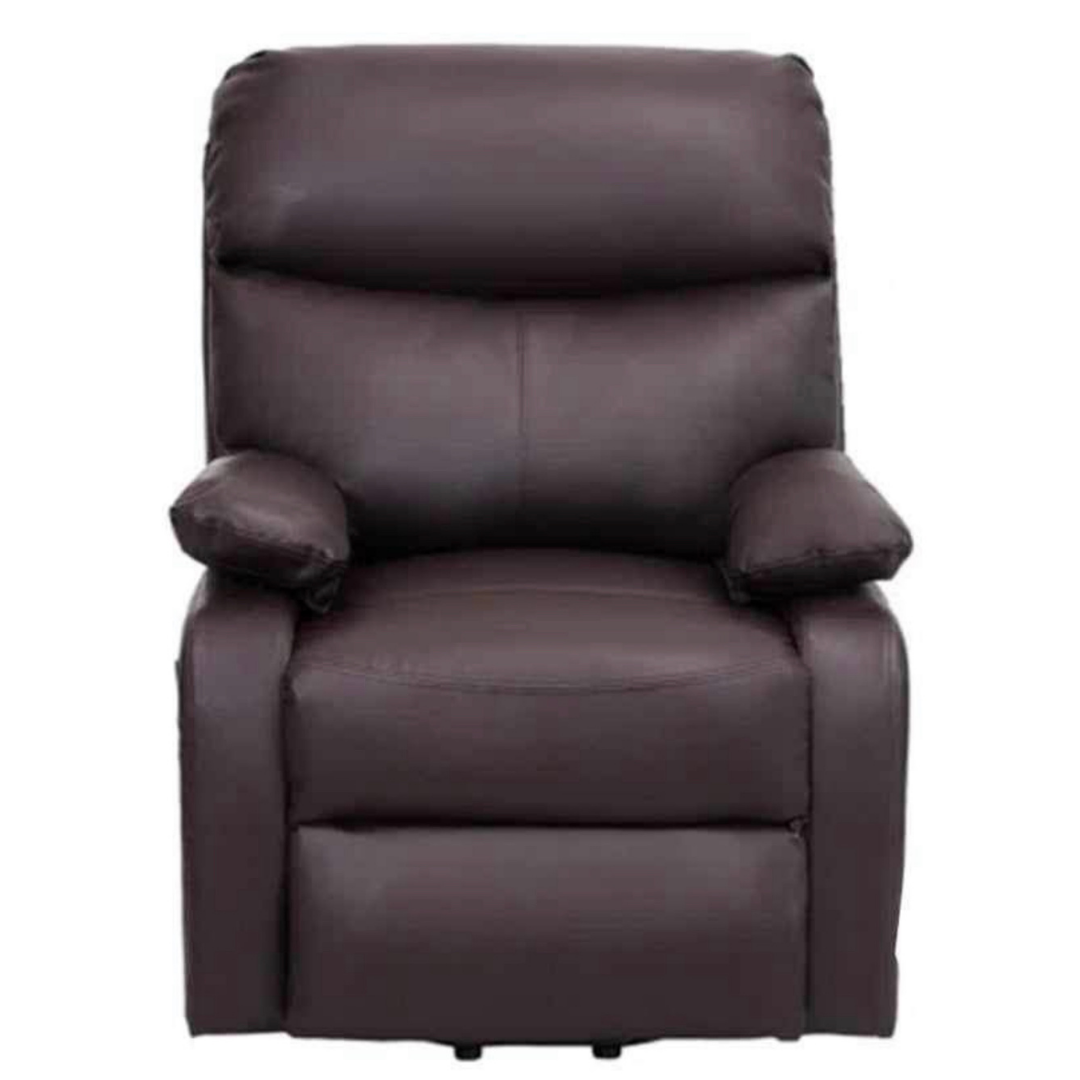 G01 Rocking Recliner - Brown
