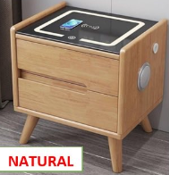 Smart Side Table with Wireless Charger and Speaker - Image 10