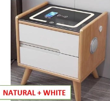 Smart Side Table with Wireless Charger and Speaker - Image 9