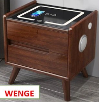 Smart Side Table with Wireless Charger and Speaker - Image 8
