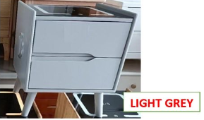 Smart Side Table with Wireless Charger and Speaker - Image 6