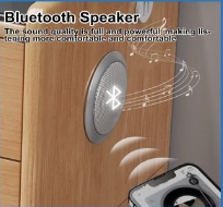 Smart Side Table with Wireless Charger and Speaker - Image 3