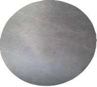 Alternative view of Armano Round Dining Set with Lazy Susan