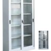 23G Sliding Glass Door Cabinet