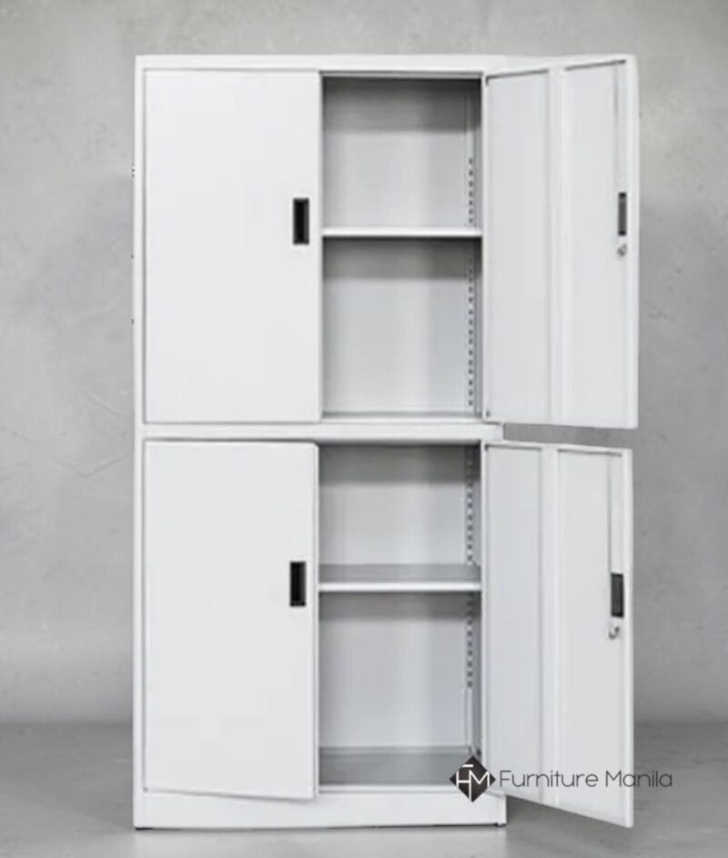 Alternative view of Ironcrest Quad Storage Cabinet