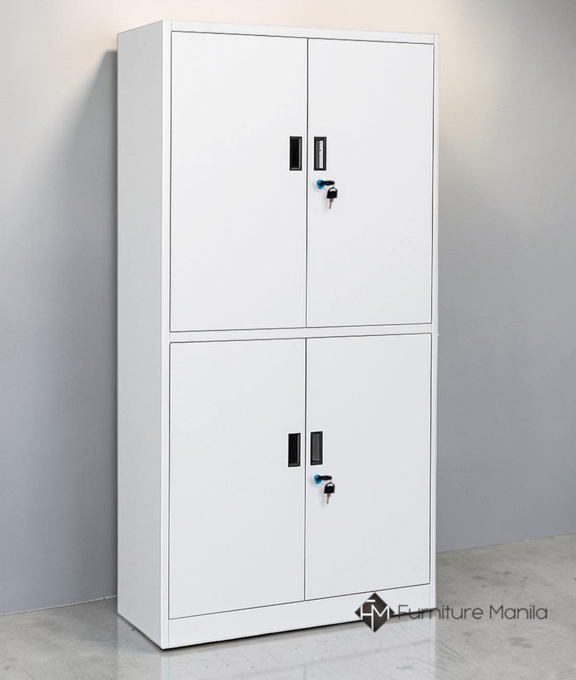 Ironcrest Quad Storage Cabinet