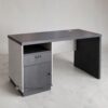 Langford Office Desk with Combination Lock