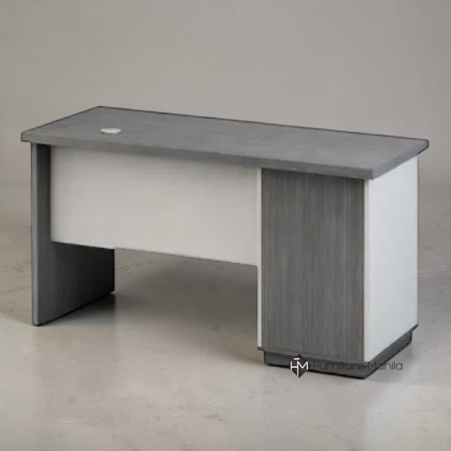 Langford Office Desk with Combination Lock - Image 3