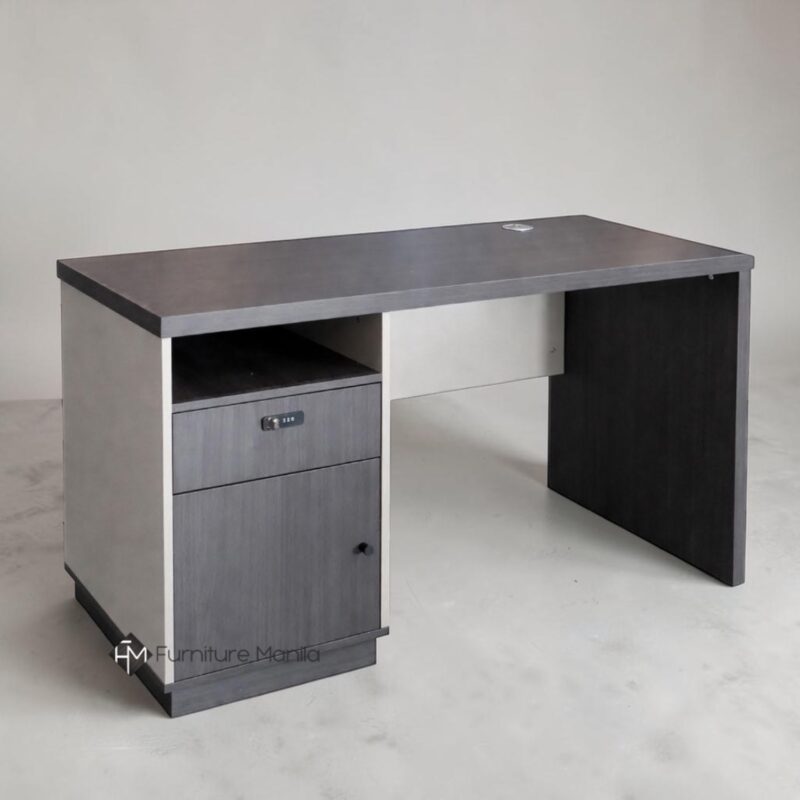Langford Office Desk with Combination Lock