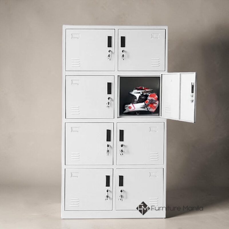 Alternative view of Sentinel Eight Door Steel Locker Cabinet - 8-Door