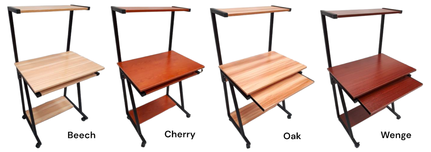 195 Computer Table Tower Type | Furniture Manila