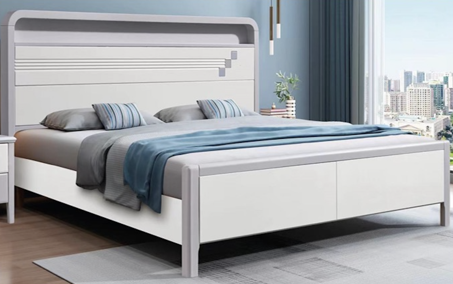 239 Bed Frame Twin Furniture Manila