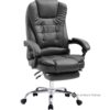 195 Reclining Executive Office Chair with Footrest