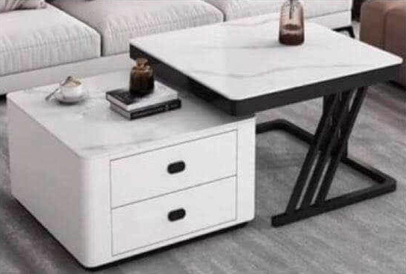 999 Coffee Table with 2 Drawers