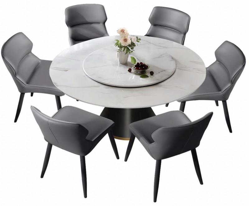 J136 Round Table Dining Set