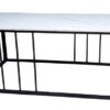 A4 Sintered Stone Coffee Table - White