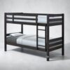 Everwood Solid Wood Single Bunk Bed Frame