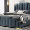 Sanus Bed Frame - Dark Blue